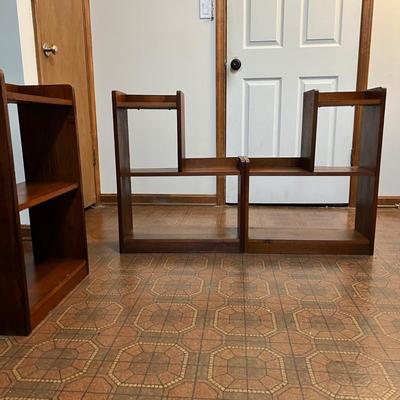 Vintage Modular Shelf 3 Pieces