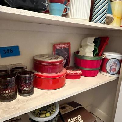 Shelf #4 of goodies.