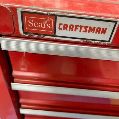 Craftsman 3-Drawer Rolling Tool Chest Storage Rollaway