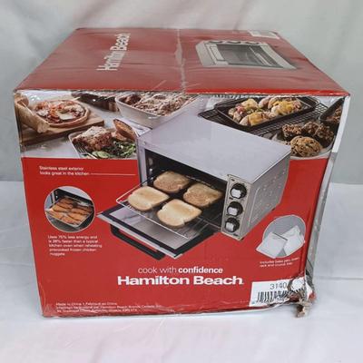 Brand New Hamilton Beach Toaster Oven