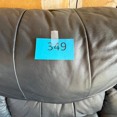 Leather Sofa with Reclining seats