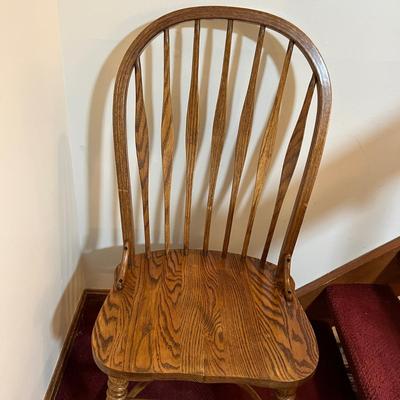 Vintage Bow Back Windsor Chair