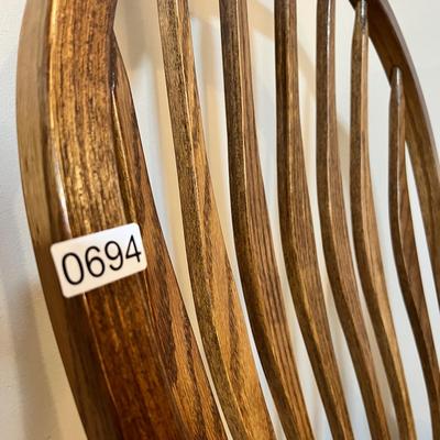 Vintage Bow Back Windsor Chair