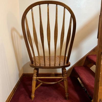 Vintage Bow Back Windsor Chair