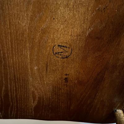 Vintage Bow Back Windsor Chair