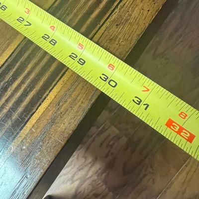 MCM Drexel Oxford Square Geometric Design Console / Dining Table / Desk