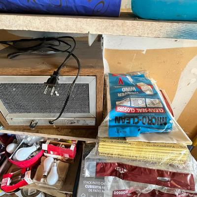 Another shelf of goodies