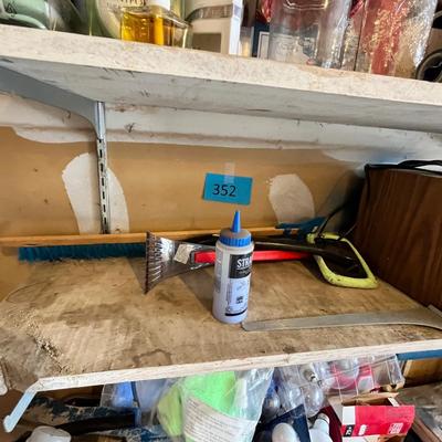 Another shelf of goodies