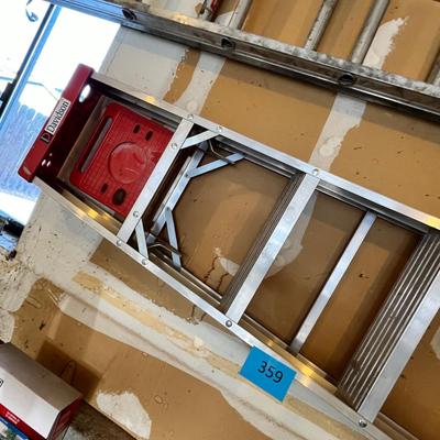 6 foot aluminum ladder