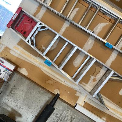 6 foot aluminum ladder