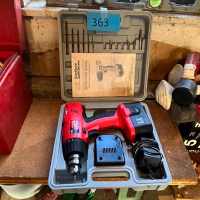 Cordless Drill
