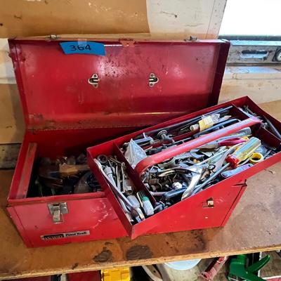 Tool box full of tools