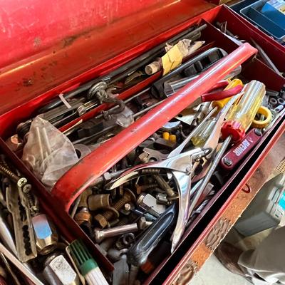 Tool box full of tools
