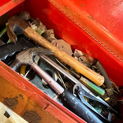 Tool box full of tools