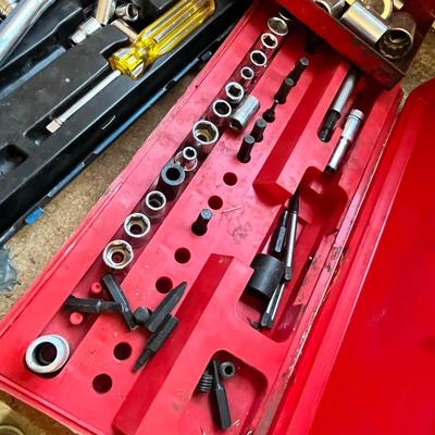 3 Socket sets & other