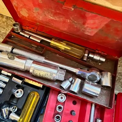 3 Socket sets & other