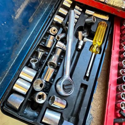 3 Socket sets & other
