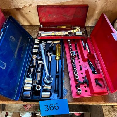 3 Socket sets & other