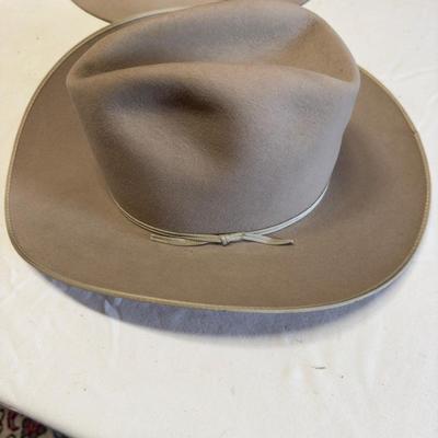 U1237 John B. Stetson Hat & Beaver Quality Hat