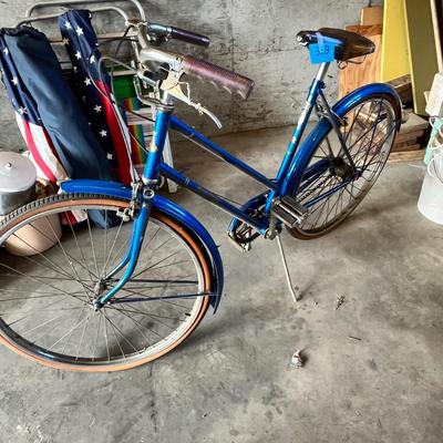 Vintage Raleigh Sports Bike