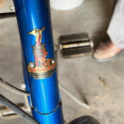 Vintage Raleigh Sports Bike