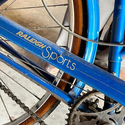 Vintage Raleigh Sports Bike