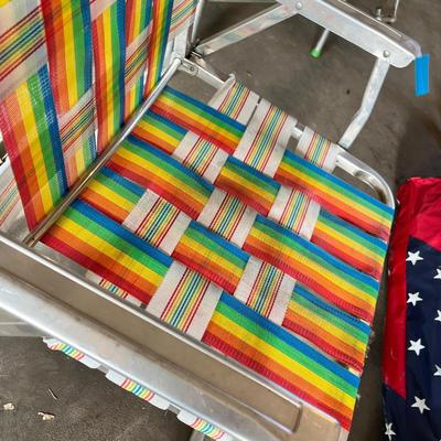 Vintage lawn chairs
