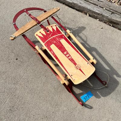 Vintage sled