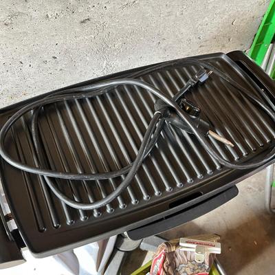 George Foreman electric BBQ grill