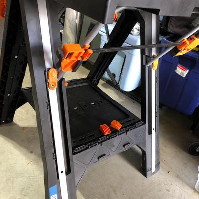 WORX Pegasus Foldable Multi-Function Work Table & Sawhorse with Quick Clamps