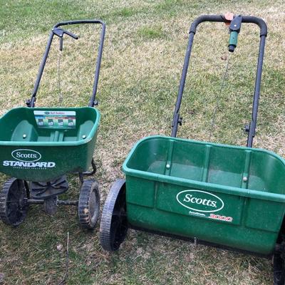 Two Scottâ€™s Seed Spreaders - Standard & 3000