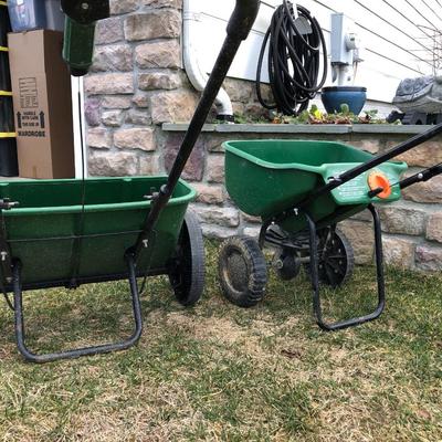 Two Scottâ€™s Seed Spreaders - Standard & 3000