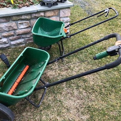 Two Scottâ€™s Seed Spreaders - Standard & 3000
