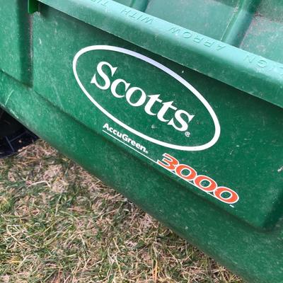 Two Scottâ€™s Seed Spreaders - Standard & 3000