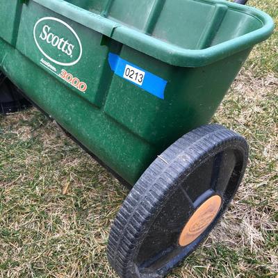 Two Scottâ€™s Seed Spreaders - Standard & 3000