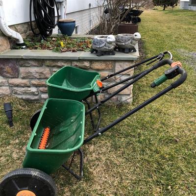Two Scottâ€™s Seed Spreaders - Standard & 3000