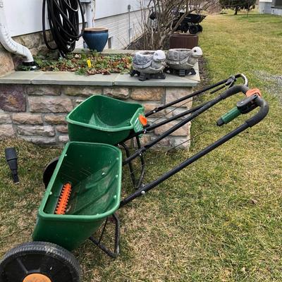 Two Scottâ€™s Seed Spreaders - Standard & 3000