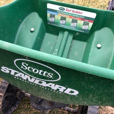 Two Scottâ€™s Seed Spreaders - Standard & 3000