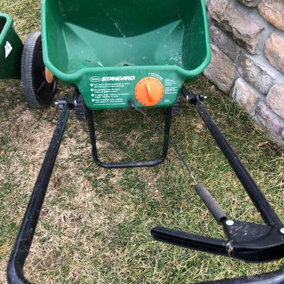 Two Scottâ€™s Seed Spreaders - Standard & 3000