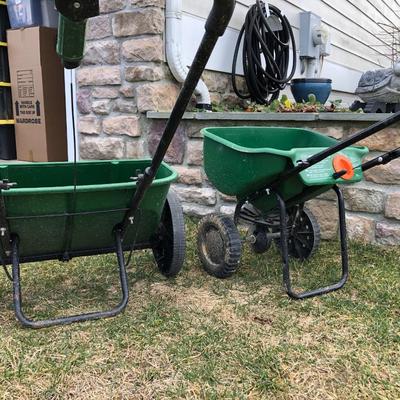 Two Scottâ€™s Seed Spreaders - Standard & 3000