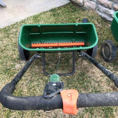 Two Scottâ€™s Seed Spreaders - Standard & 3000