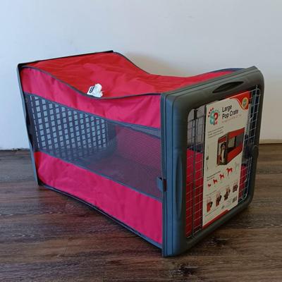 Brand New Collapsible Large Breed Pop Crate