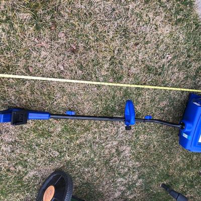 SNOWJOE Cordless Snow Shovel 24V-SS13 w/ Battery