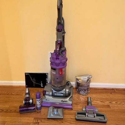 Dyson DC14 Upright Vacuum + Accessories
