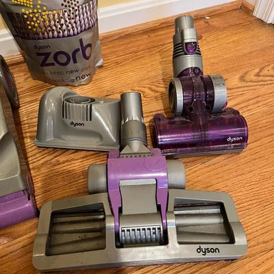 Dyson DC14 Upright Vacuum + Accessories