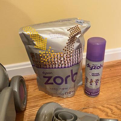 Dyson DC14 Upright Vacuum + Accessories