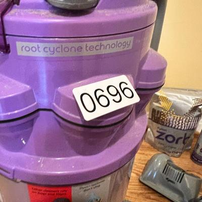 Dyson DC14 Upright Vacuum + Accessories