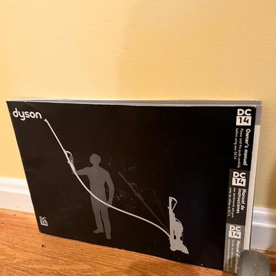Dyson DC14 Upright Vacuum + Accessories