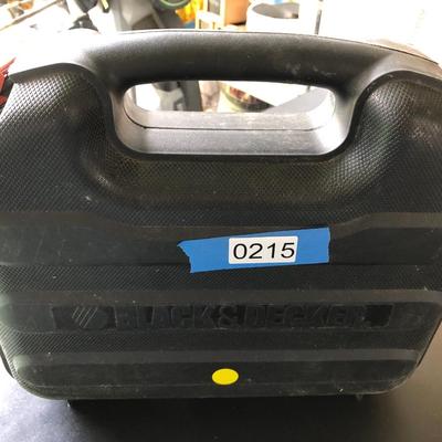 Black & Decker Cordless Compact Drill with Case