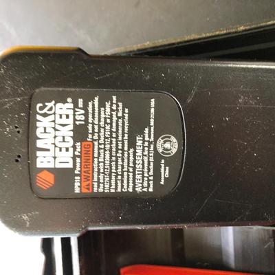 Black & Decker Cordless Compact Drill with Case